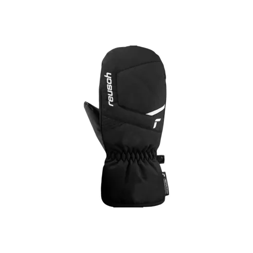 REUSCH Ski Gloves Windproof Mittens Womens Breathable Snowfield Mittens Kids'
