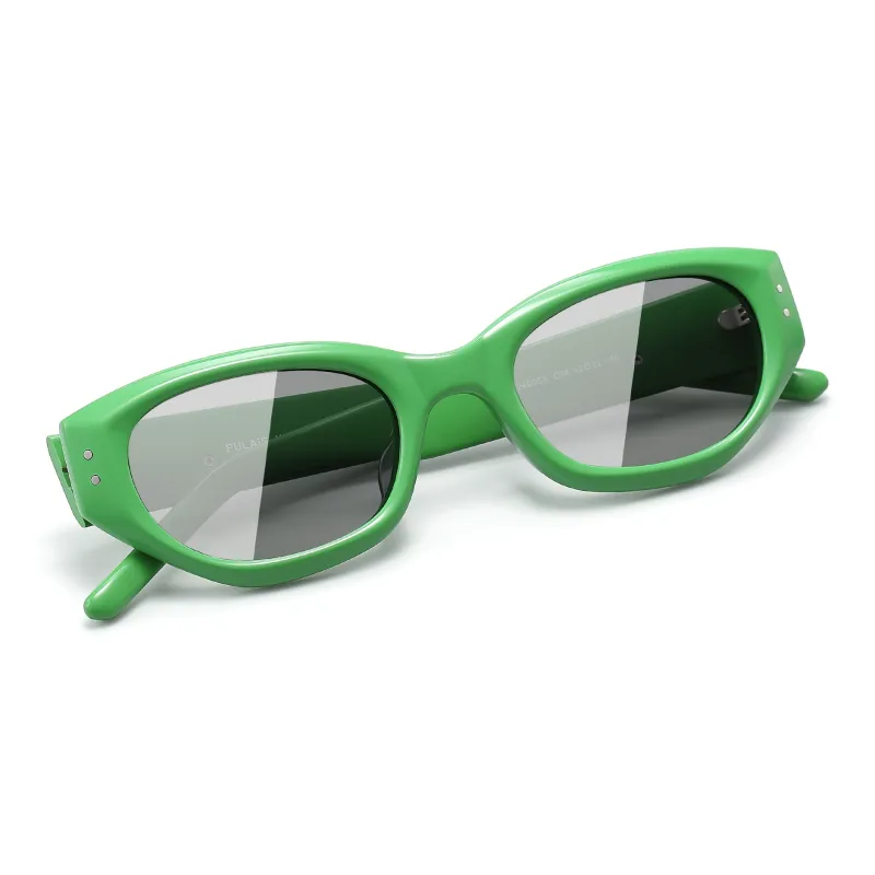 PULAIS TR/Memory Plastic Sunglasses Unisex-8