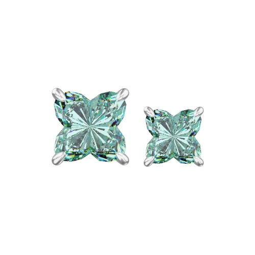 ICEGANG S295 Silver Stud Earrings Unisex