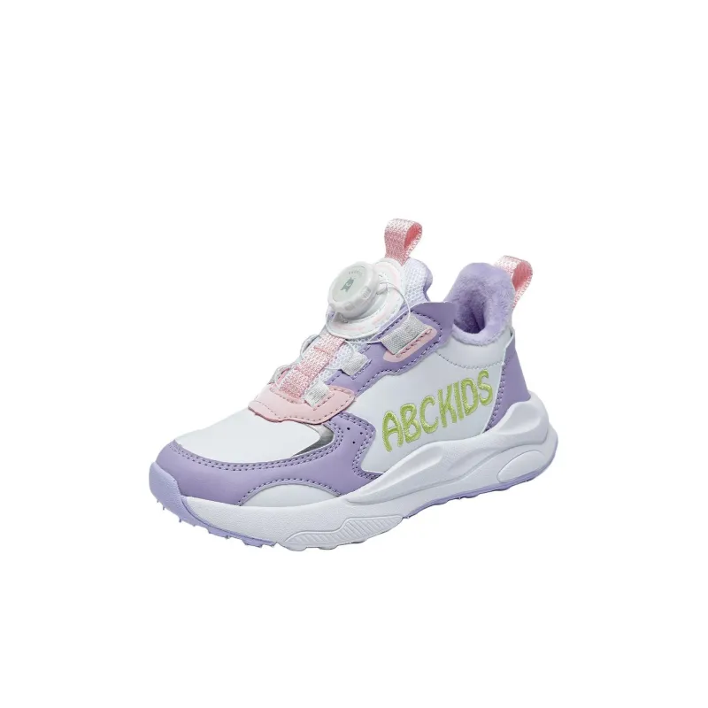 ABC KIDS Anti-Slip And Wear-Resistant Warm Low-Top Kids Lifestyle Shoes Kids'-3