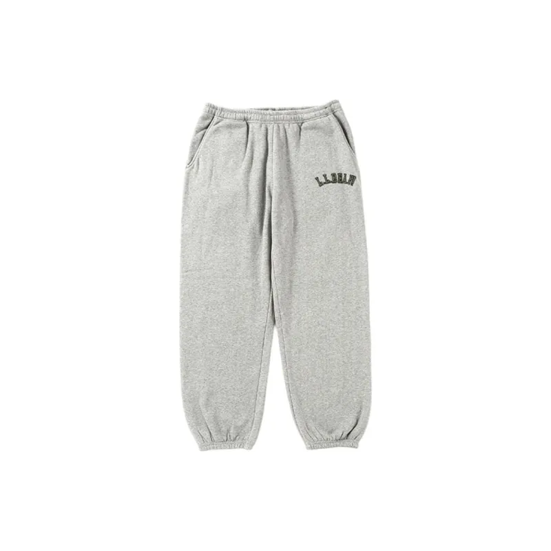 L.L.Bean Knitted Sports Pants Men's Gray-0