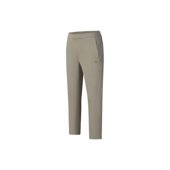 FILA Knitted Sports Pants Men's Out of The Ordinary Green