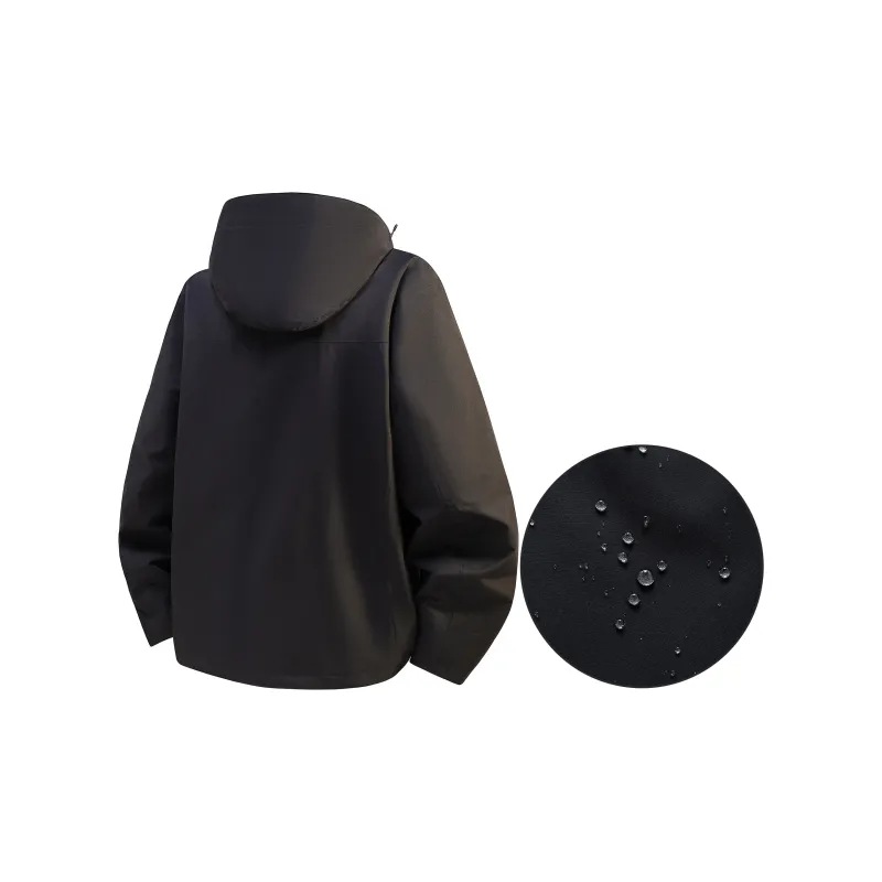 CHARLIE GOLF Water Resistant Windproof Breathable Warm Windbreaker Jacket Unisex-2