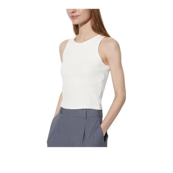 UNIQLO Tank Tops Women's Cloud White