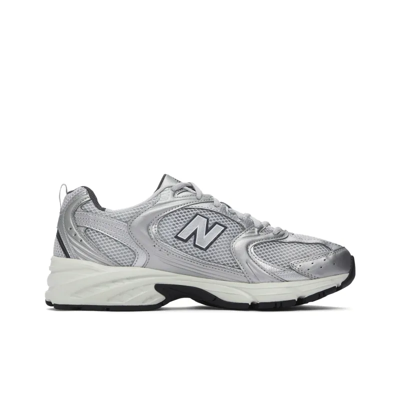 New Balance 530 Grey Matter Silver Metallic-1