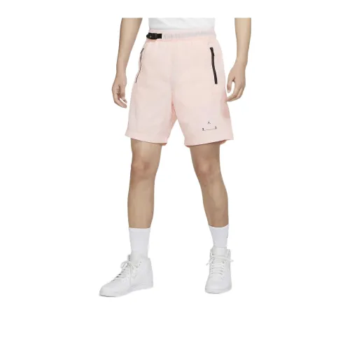 JORDAN Casual Shorts Men Pink