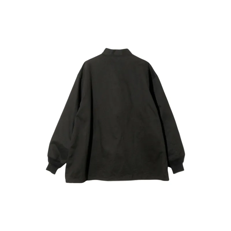 Needles NOMA T.d. Co-branded Edition Shirts Unisex Black-1