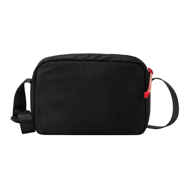 361° Fabric Crossbody Bag Shoulder Bag Unisex Black-3
