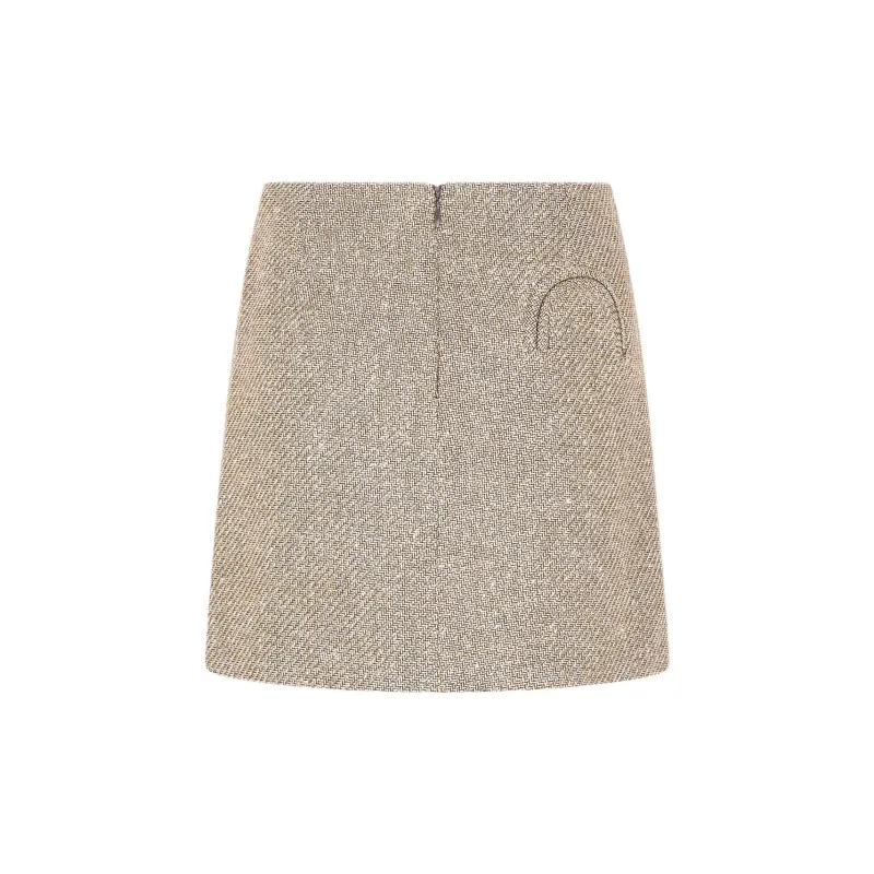 Blazé Milano Saratoga Mini Skirt-1