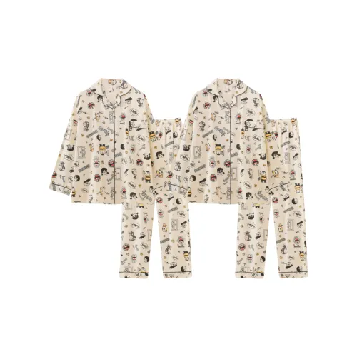 Good Fortune Pajama Set Unisex Image Color