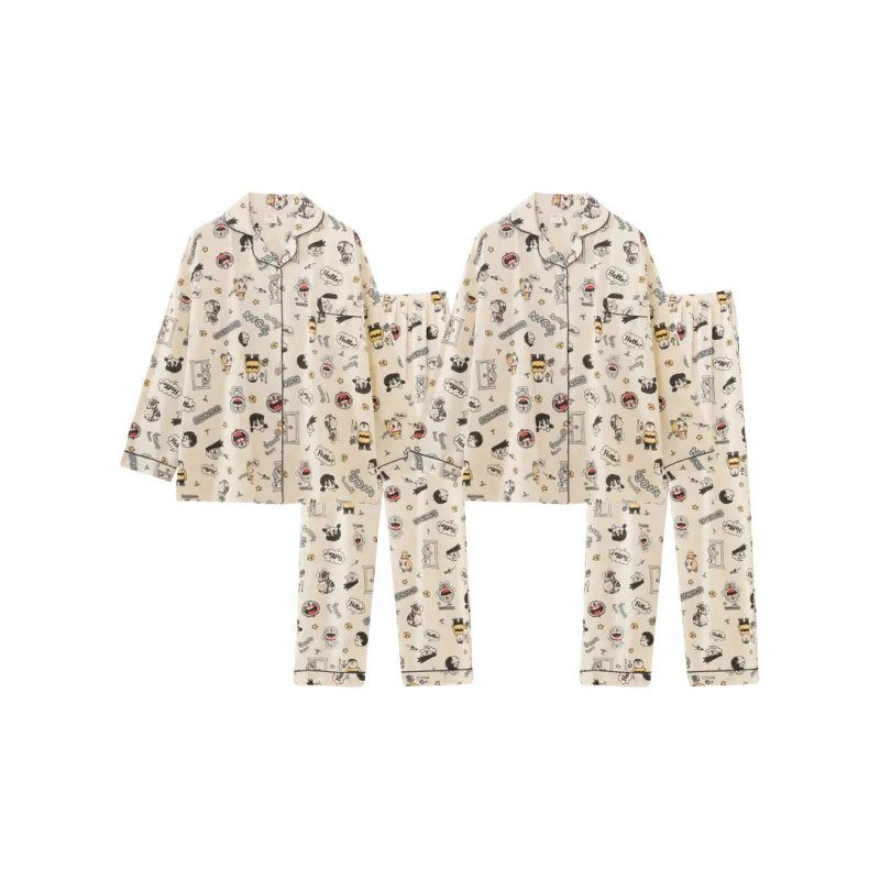 Good Fortune Pajama Set Unisex Image Color-5