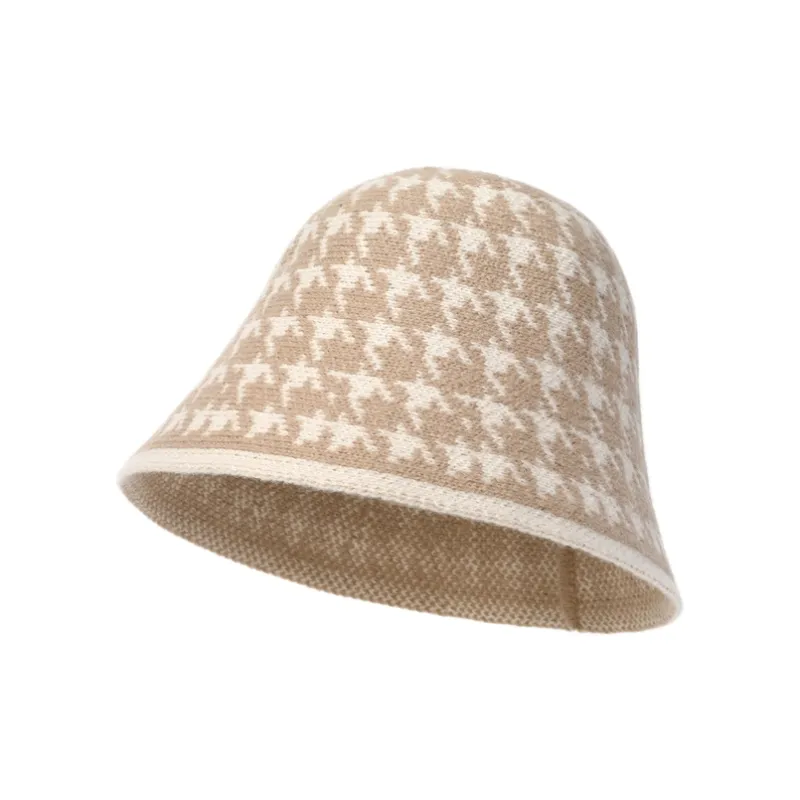 FILES Polyester Bucket Hats Women's-8