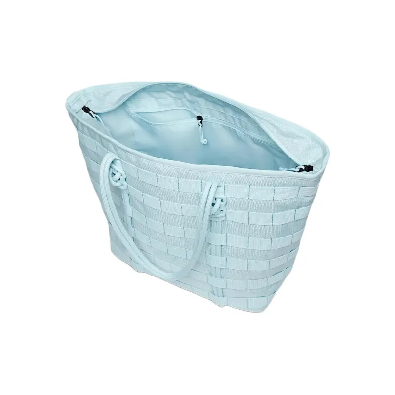 Nike Sportswear Fabric Tote Bag, Shopping Bag, Shoulder Bag Unisex Glacier Blue-3