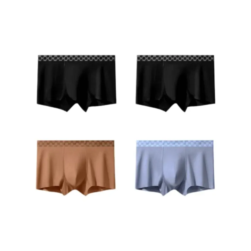 Cheekkiss Underpants Men's 4 Pack Black-3