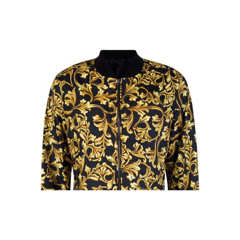 FANSIZHE SS23 Jackets Coats Men's Yellow-2