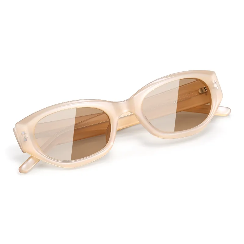 PULAIS TR/Memory Plastic Sunglasses Unisex-4