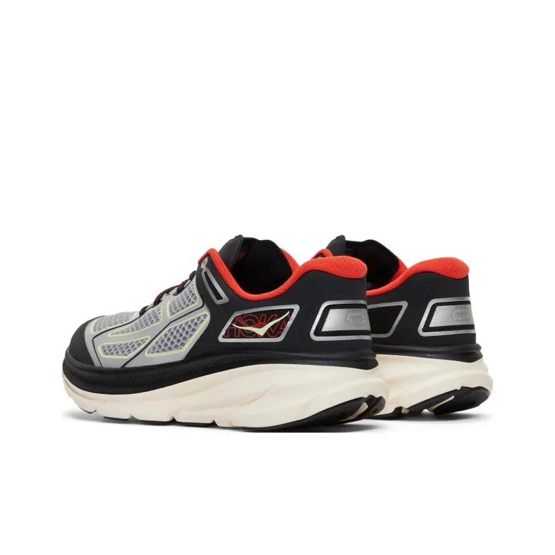 HOKA ONE ONE Clifton One9 Habanero Black-3