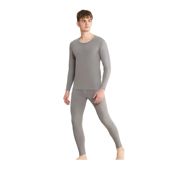 Red bean Men Thermal Sets-2