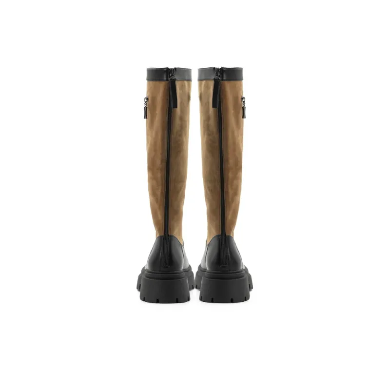 Little Sue Knee high Boots Women's-10