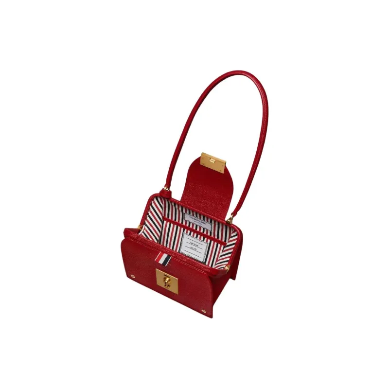 THOM BROWNE Mrs. Thom Triangle Shoulder Bag-3