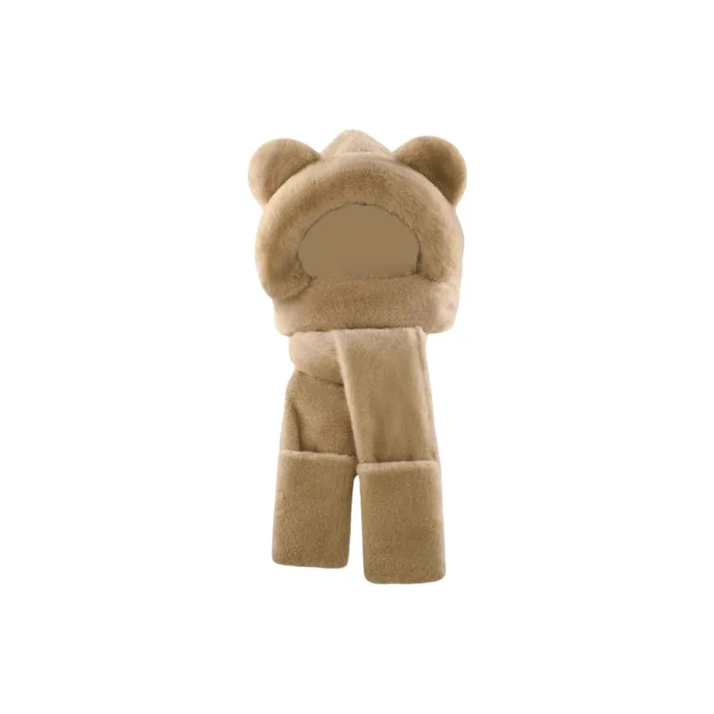 DZP Polyester Hoods & Plush Hats Unisex-0