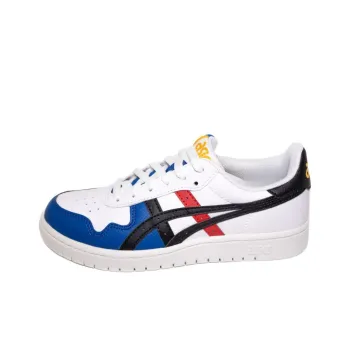 Asics JAPAN S Anti-Slip Wear-Resistant Low-Top Kids Lifestyle Shoes White/Black/Blue/Red Teenagers