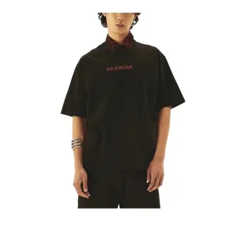 JORDAN T Shirts Unisex Black