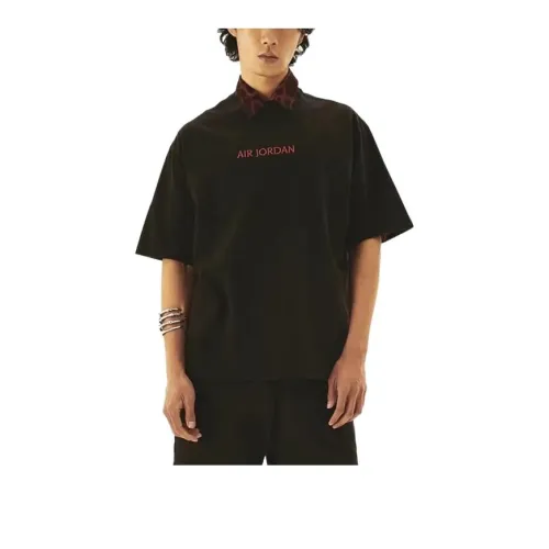 air jordan 4 bred x jordan stencil t shirt