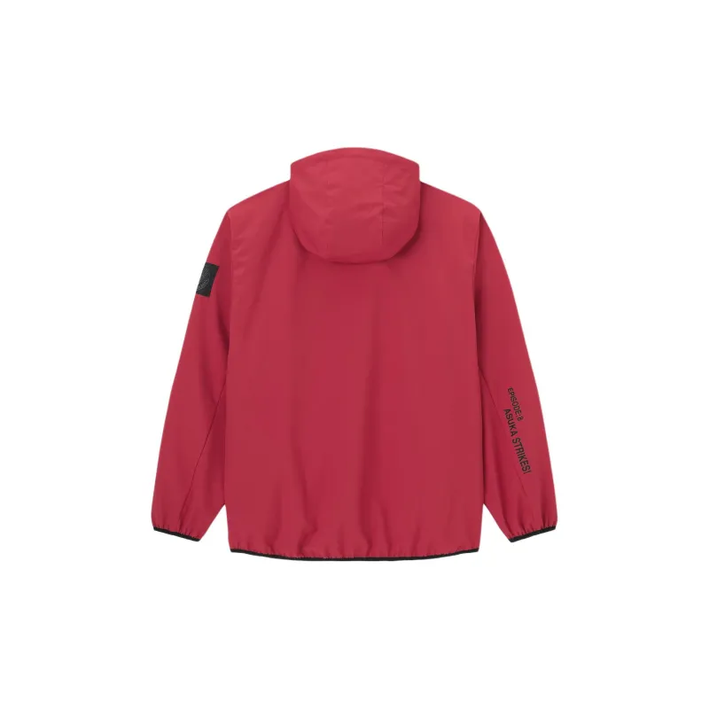 GU EVA Collaboration Jackets Men Red-1