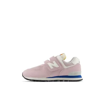 New Balance NB 574 Slip Resistant Anti Kick Low Top Kids Lifestyle Shoes Pink Kids'