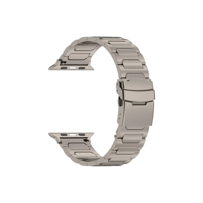 ZHENGGUANG Apple Compatibility Watch Band Titanium Material-8