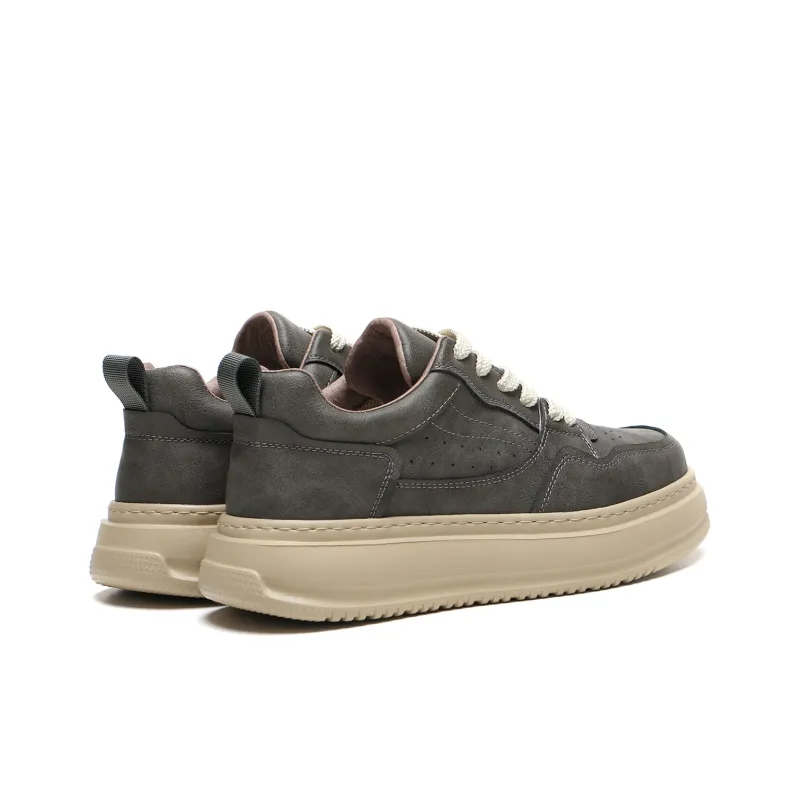 Meixi Warm Low-Top Skateboard Shoes Men's-7
