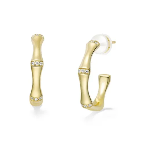 HEFANG All Things Spiritual Collection 925 Sterling Silver Earrings Women's