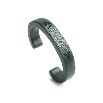 YINXIANGMOU Hetian Jade Bangles Green Jade Men's