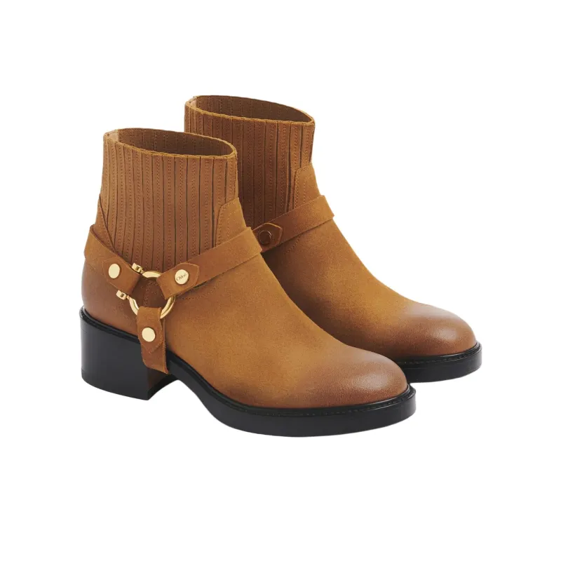 Chloé Dakota Heeled Ankle Boots Women's-2