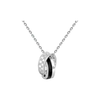 KEMLAIDA 925 Sterling Silver Necklaces Men's