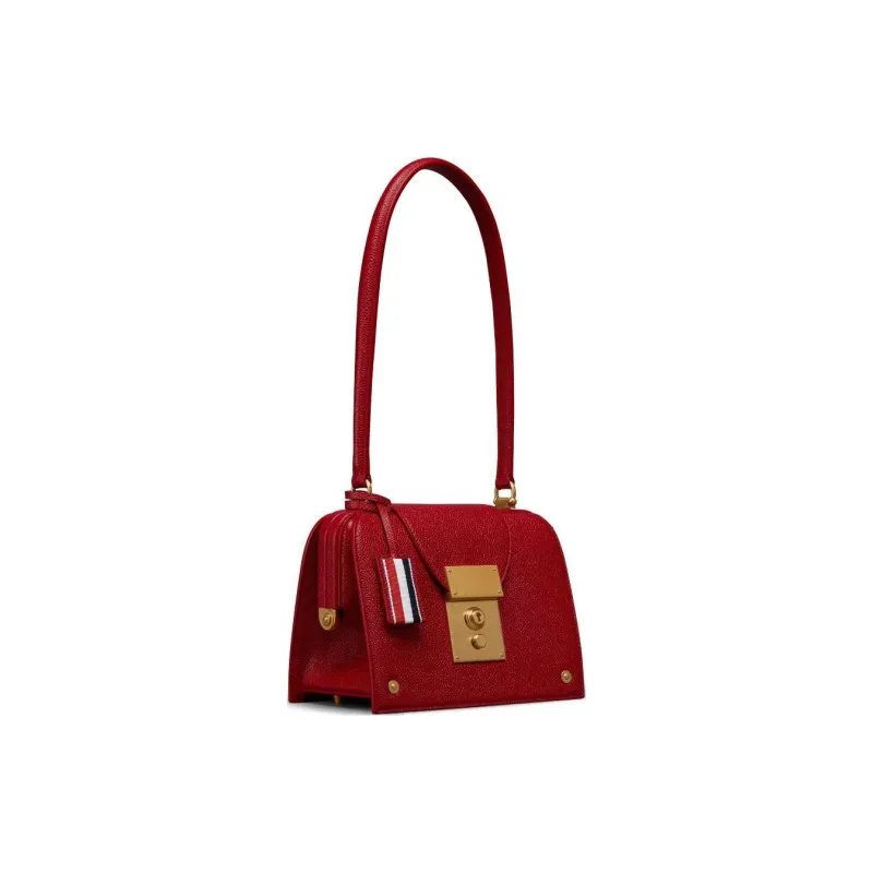 THOM BROWNE Mrs. Thom Triangle Shoulder Bag-1