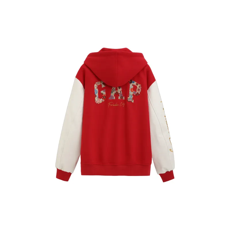 GAP x GUGONGLIANMINGKUAN Jacket Men's Red-1