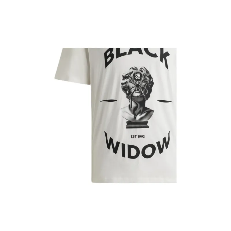 Boss Spider Graphic print T shirt-4