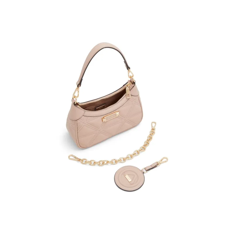 ALDO Artificial Leather Underarm Shoulder Bag Medium Size Women's Multicolor-11