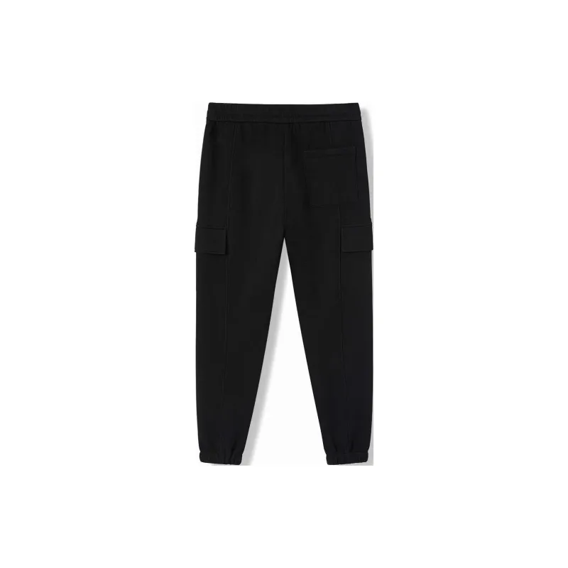 KARL LAGERFELD FW24 Knitted Sweatpants Men's Black-1