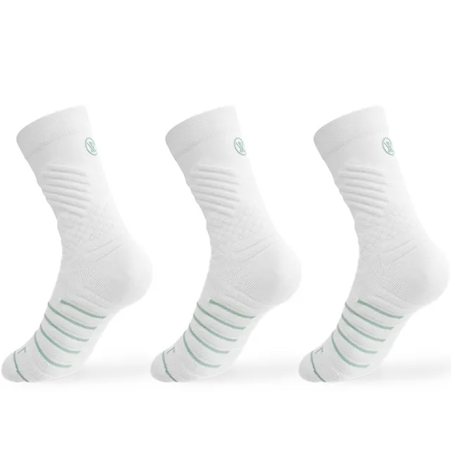 BENQU Basketball Socks Women's 3 Pack-25