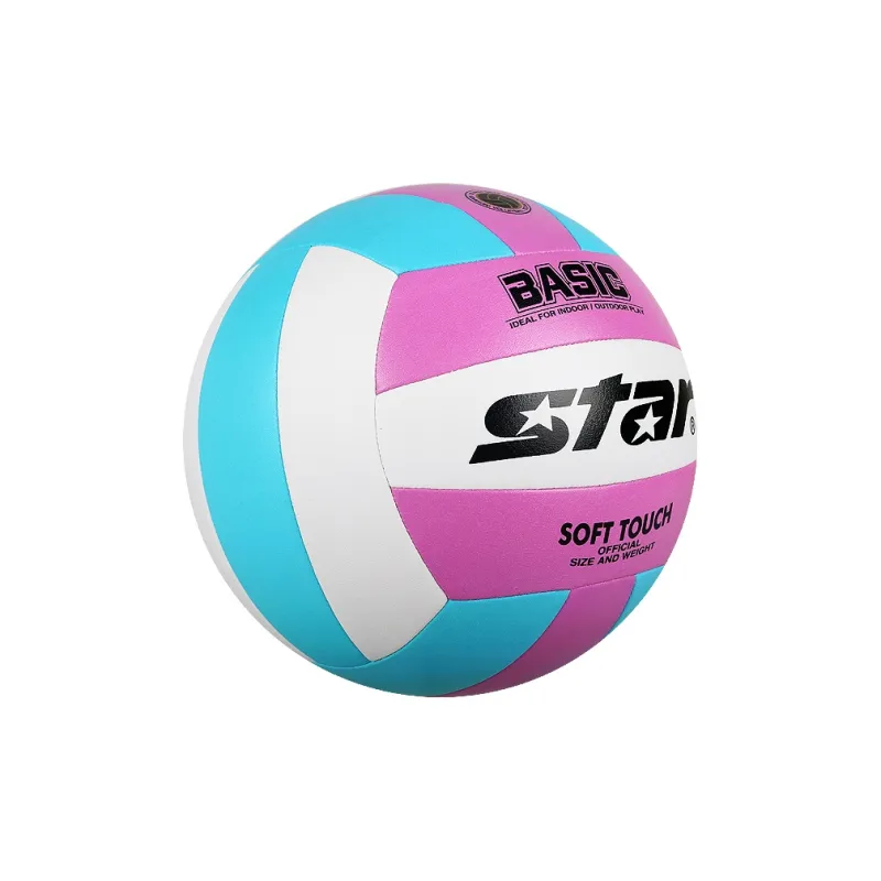 Star PU Leather Size 5 Ball Volleyball Unisex-9