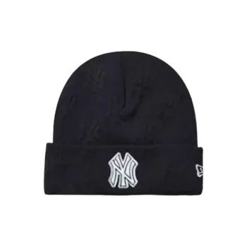 New Era   Beanies Unisex Black/White