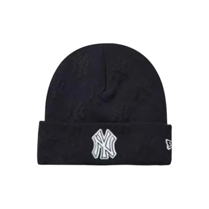 New Era   Beanies Unisex Black/White-0