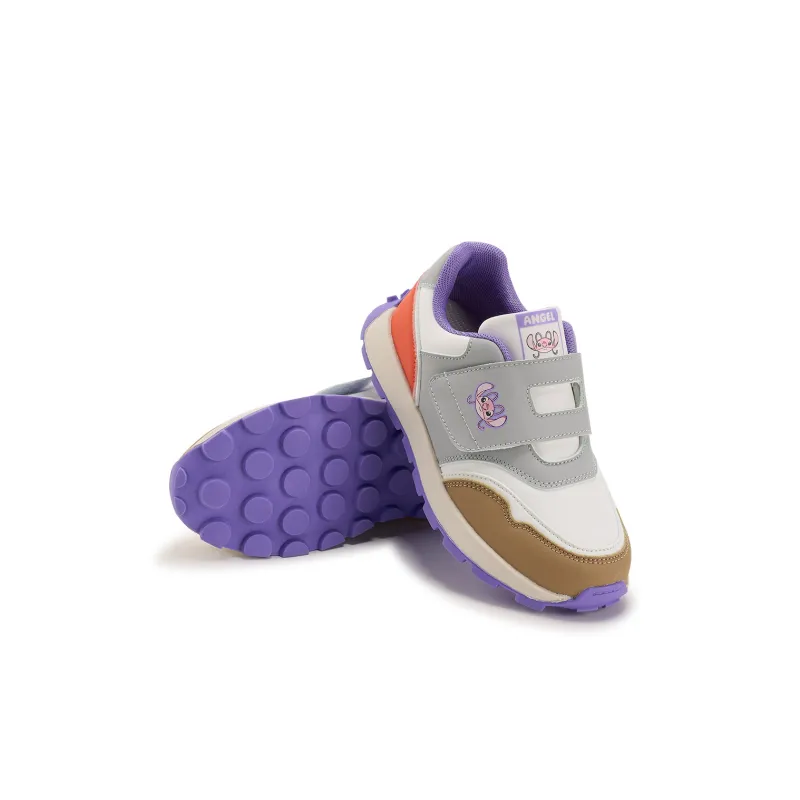Disney Stitch Series Slip-Resistant Anti-Kick Wear-Resistant Lightweight Cushioning Low-Top Kids Lifestyle Shoes Kids'-6