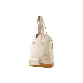 PUMA MICHAEL LAU Collaboration Fabric Handbag Regular Unisex Ecru