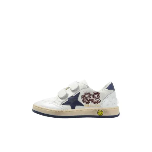 Golden Goose Low Top Kids' Skateboarding Shoes White Kids'