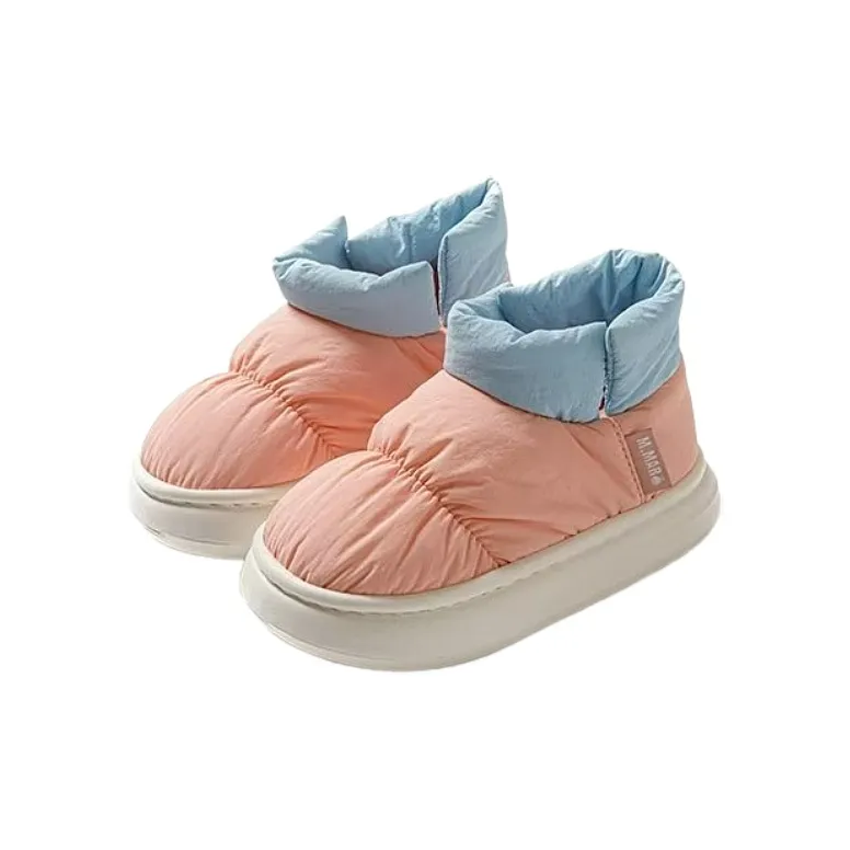 MashiMaro Home Slippers Green/Pink/Coffee-6