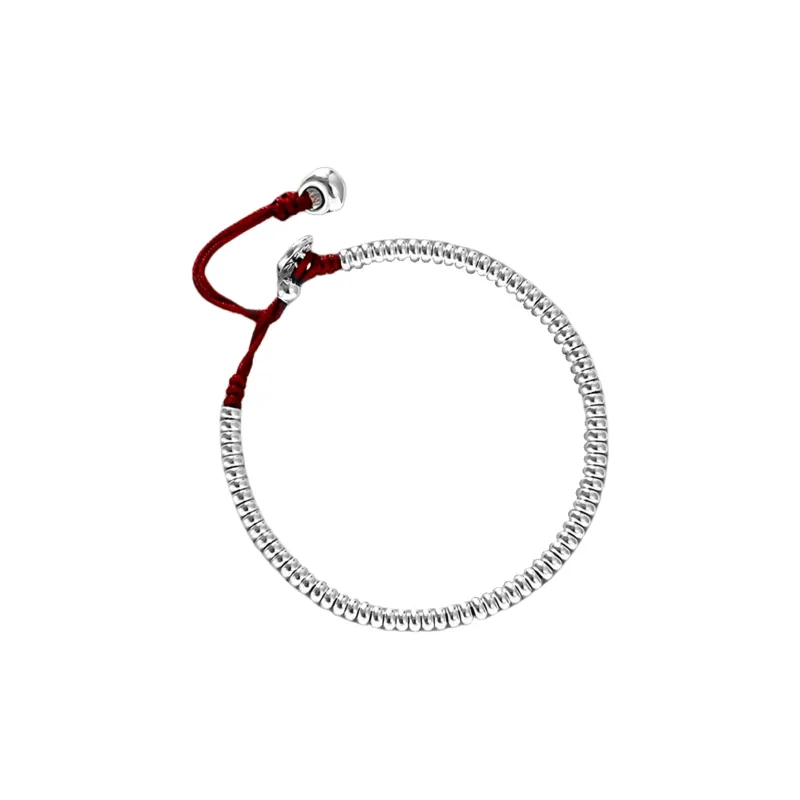 CLARKIA FLOWER 925 Sterling Silver Bracelets Unisex-0
